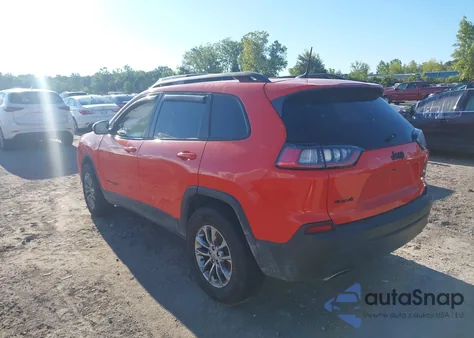 2021 Jeep Cherokee Latitude Lux 4X4 из США, поврежденный, VIN 1C4PJMMXXMD158435